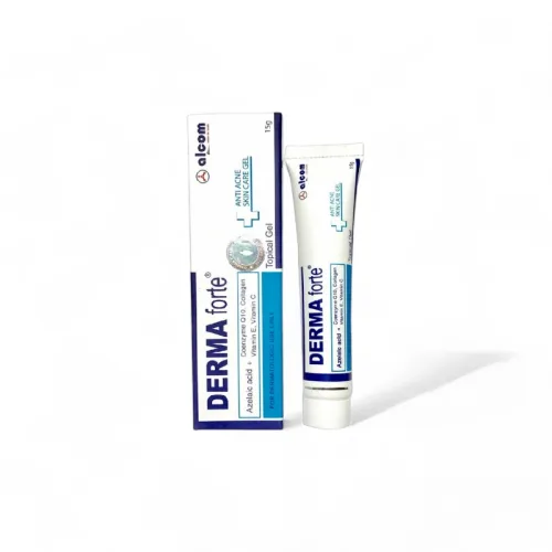 Gel Mụn Derma Forte Topical Tuýp 15g - Giảm Mụn Mờ Thâm