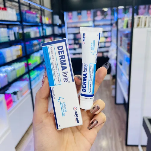 Gel Mụn Derma Forte Topical Tuýp 15g - Giảm Mụn Mờ Thâm