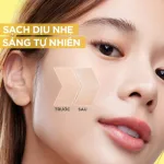 Gel Sữa Rửa Mặt Garnier Sạch Dịu Nhẹ Bright Complete Vitamin C Gel Wash 120ml