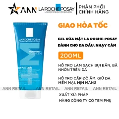 Gel Rửa Mặt La Roche-Posay - Dành Cho Da Dầu Nhạy Cảm 200ml