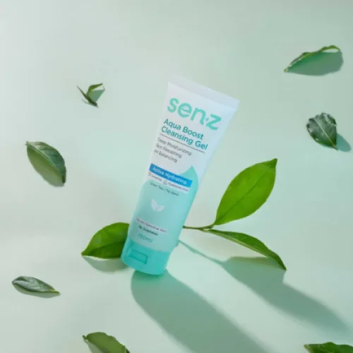 Gel Rửa Mặt Senz Từ Khổ Qua Thu Nhỏ Lỗ Chân Lông 30ml