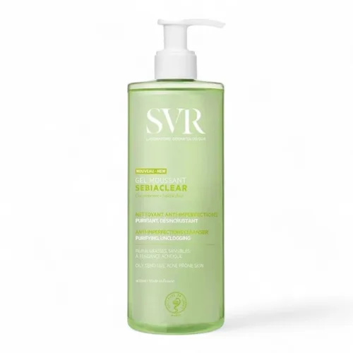 Gel Rửa Mặt SVR - Sữa Rửa Mặt SVR Dành Cho Da Dầu Mụn Nhạy Cảm  400ml