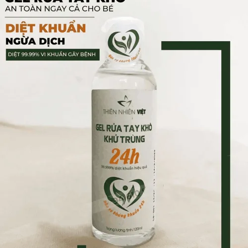 Gel rửa tay khô - bạn đồng hành mùa dịch