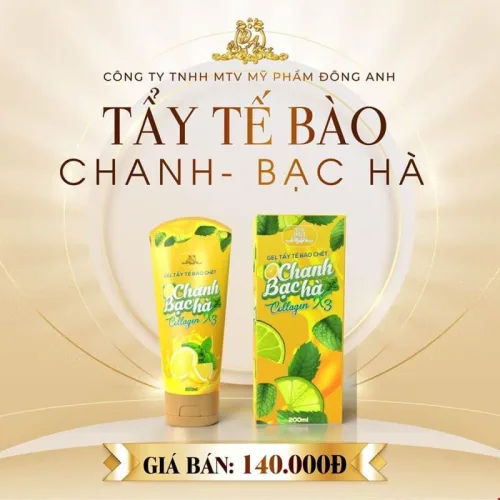 Gel Tẩy Tế Bào Chết Collagen X3 Mỹ Phẩm Đông Anh