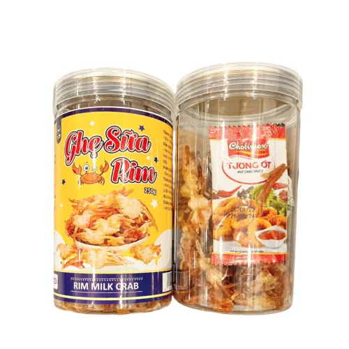 Ghẹ Sữa Rim Loại Ngon 250g Hộp