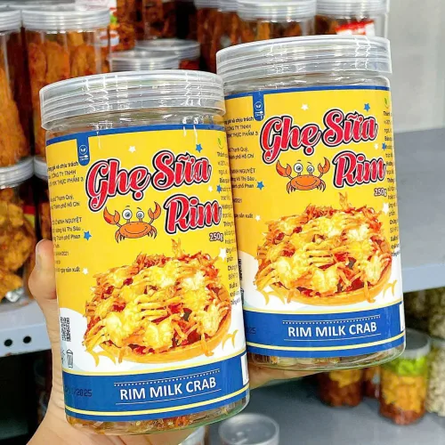 Ghẹ Sữa Rim Loại Ngon 250g Hộp