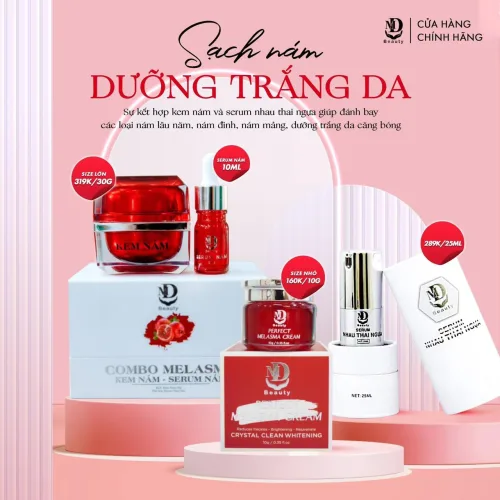 Giải pháp hoàn hảo cho làn da trắng mịn tạm biệt nỗi lo về nám