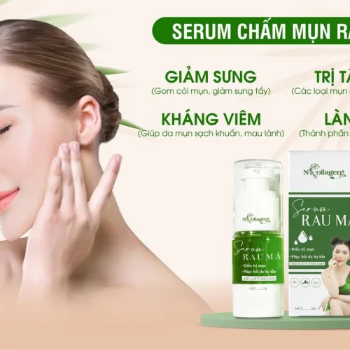 Giải pháp trị mụn đỉnh cao vừa lành vừa mạnh không tổn thương da
