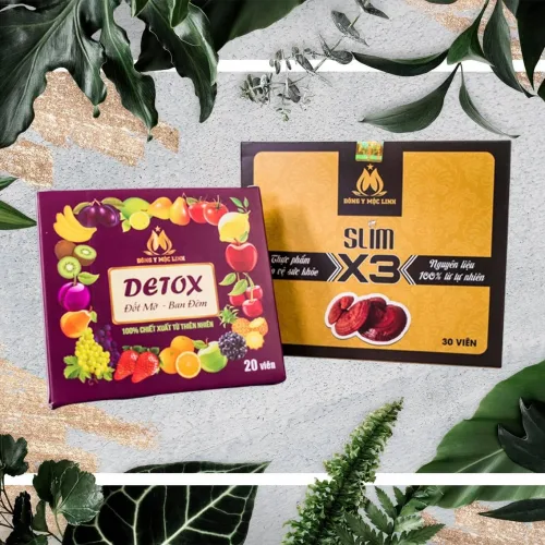 Giảm cân 1 phút mỗi ngày với SLIMX3 ĐÔNG Y MỘC LINH