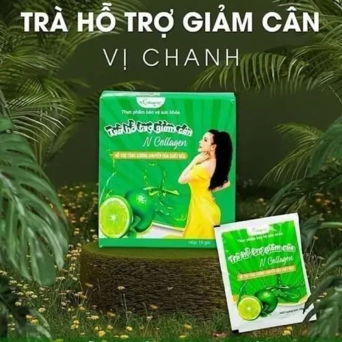 Giảm cân để trở thành đại mỹ nhân với Detox Chanh Ncollagen