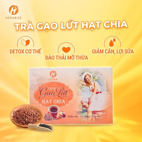 Giảm cân gạo Lứt Hera