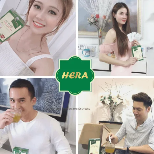 Giảm cân Hera Plus cho bạn một thân hình như ý muốn