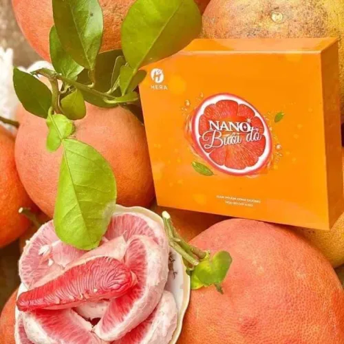 Giảm Cân Nano Bưởi Đỏ Hera đẹp dáng sáng da tăng cường sức đề kháng