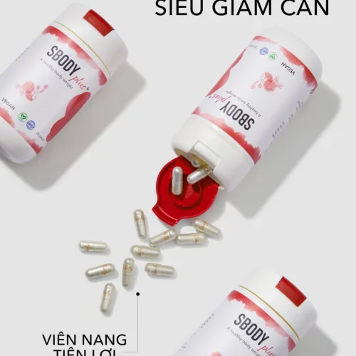 Giảm cân Sbody Plus+ phiên bản cải tiến hiệu quả nhân đôi