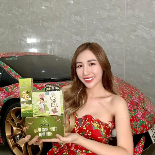 Giảm Cân Vị Đào  Trà Giảm mỡ  Cô Ba Trà