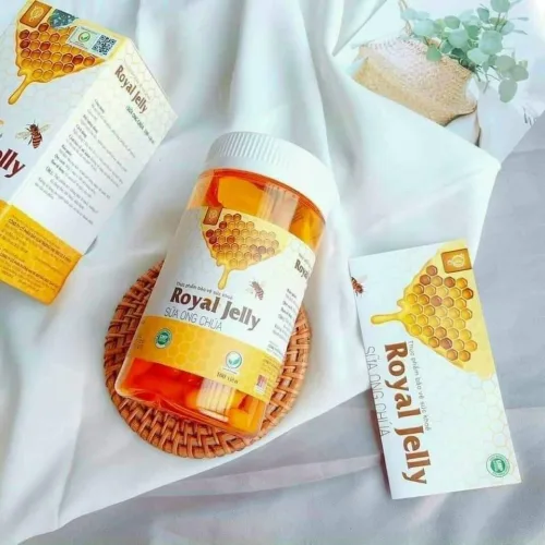 Giảm nám – mờ thâm – thanh lọc tạp chất với viên sữa ong chúa Royal Jelly Schon