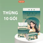Giấy Ăn Top Gia Cô Gái Túi 10 Gói