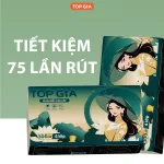 Giấy Ăn Top Gia Cô Gái Túi 10 Gói