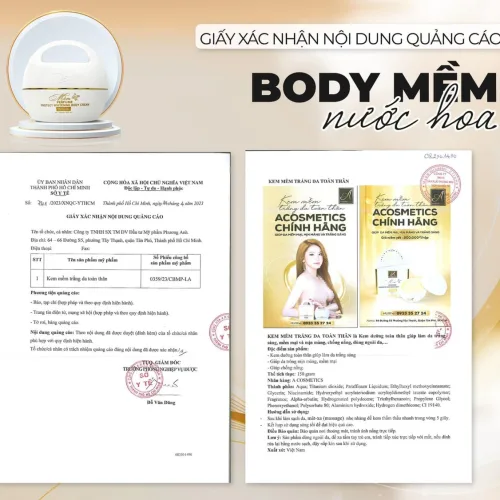Giấy tờ đầy đủ khi bán Body phiên bản mới năm 2023