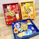 Giỏ Quà 5 Món - Quà Tặng Tết Sang Trọng - Quà Trang Trí Tết - Giỏ Quà Tết