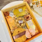 Giỏ Quà 5 Món - Quà Tặng Tết Sang Trọng - Quà Trang Trí Tết - Giỏ Quà Tết