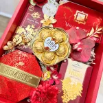 Giỏ Quà 5 Món - Quà Tặng Tết Sang Trọng - Quà Trang Trí Tết - Giỏ Quà Tết