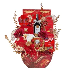 Giỏ Quà Tết Cao Cấp - Quà Tặng Tết Sang Trọng - Quà Trang Trí Tết