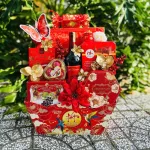 Giỏ Quà Tết Sung Túc An Khang - Quà Tặng Tết Sang Trọng - Quà Trang Trí Tết