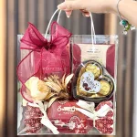 Giỏ Quà Tết Trong Suốt Nhiều Mẫu - Quà Tặng Tết Sang Trọng - Quà Trang Trí Tết