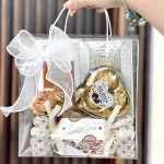 Giỏ Quà Tết Trong Suốt Nhiều Mẫu - Quà Tặng Tết Sang Trọng - Quà Trang Trí Tết