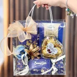 Giỏ Quà Tết Trong Suốt Nhiều Mẫu - Quà Tặng Tết Sang Trọng - Quà Trang Trí Tết