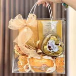 Giỏ Quà Tết Trong Suốt Nhiều Mẫu - Quà Tặng Tết Sang Trọng - Quà Trang Trí Tết