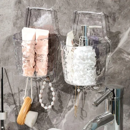 Combo 2 Giỏ Treo Tường Con Cú Đựng Kem Bàn Chải Đánh Răng