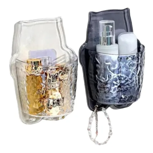 Combo 2 Giỏ Treo Tường Con Cú Đựng Kem Bàn Chải Đánh Răng