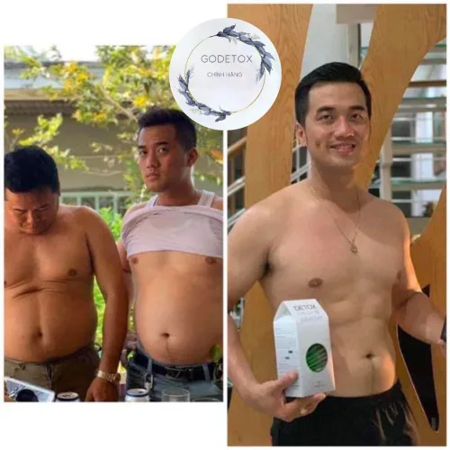 Go Detox – Combo giảm cân siêu xịn cho nam giới