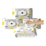 Gói 100 Màng Bọc Thực Phẩm Dạng Rút Siêu Dai Có Nắp Đậy Kính 30X14cm