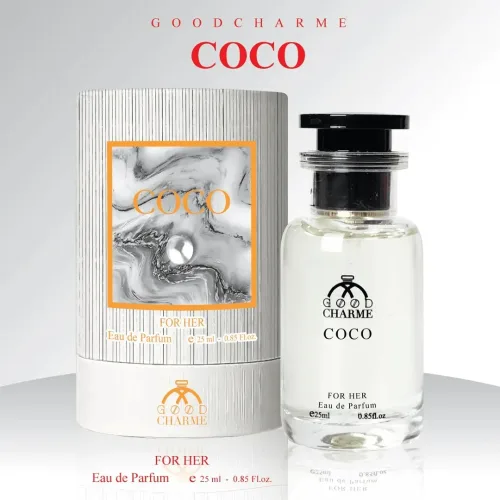 Good Charme Coco Trắng mềm mại tinh khôi  quyến rũ