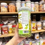 Đậu Hà Lan Ngũ Vị Thơm Ngon 450g (sầu riêng - phô mai - sữa dừa - wasabi - tỏi ớt ) Hộp