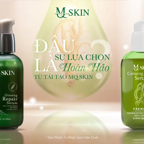 Hai siêu phẩm tái tạo da MQ skin