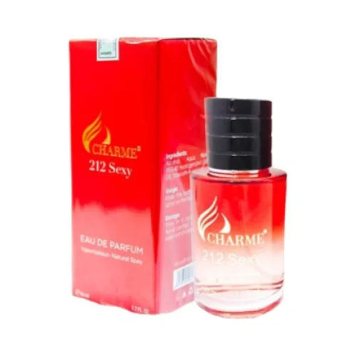 Nước Hoa Nam Charme 212 Sexy 50ml