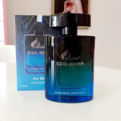 Nước Hoa Nam Charme Cool Water 100ml