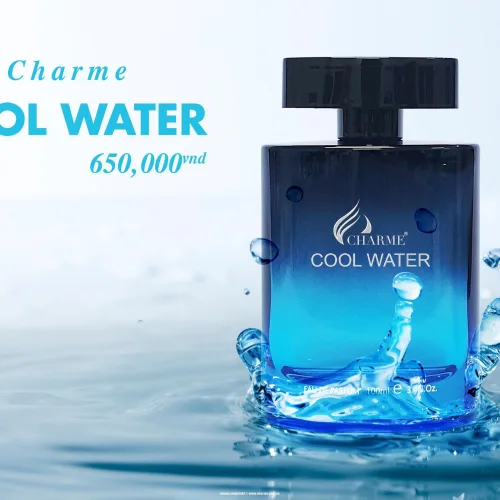 Nước Hoa Nam Charme Cool Water 100ml