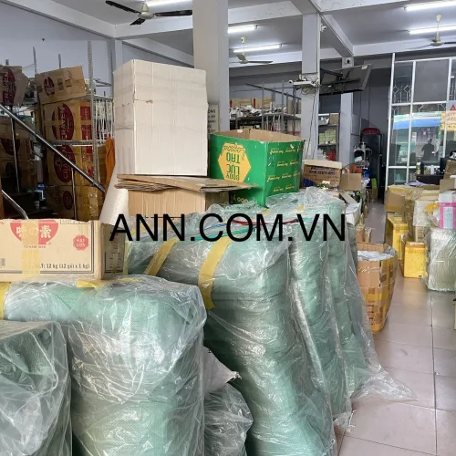 Hàng về tại kho ANN phục vụ tết