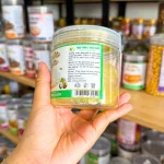 Hạt Đác Sấy Dẻo Mini Thơm Ngon 250g - Hũ Pet