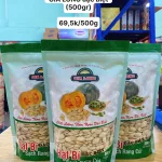 Hạt Bí Sạch Rang Củi Đặc Biệt Gia Long 500g