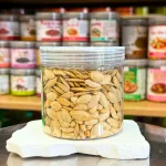 Hạt Bí Trắng Đặc Biệt Mini 200g - Hộp Pet
