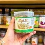 Hạt Bí Trắng Đặc Biệt Mini 200g - Hộp Pet