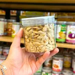 Hạt Bí Trắng Đặc Biệt Mini 200g - Hộp Pet