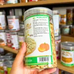 Hạt Bí Trắng Loại Đặc Biệt 350g - Hũ Pet