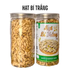 Hạt Bí Trắng Loại Ngon Hộp 500g